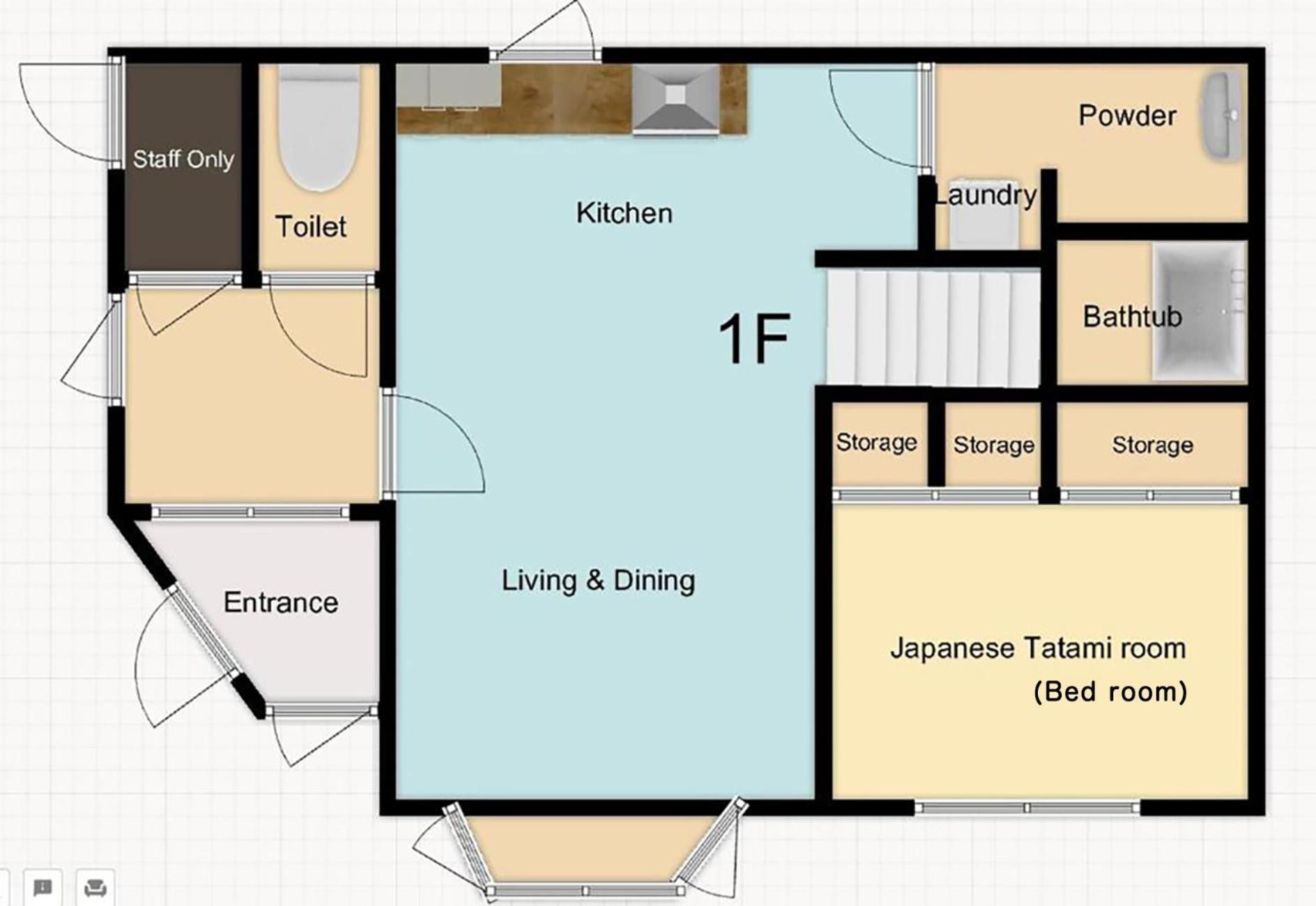 京樽2号 1棟貸切 一軒家 4-Bedrooms Duplex Private Villa Kyotaru2 Eksteriør bilde